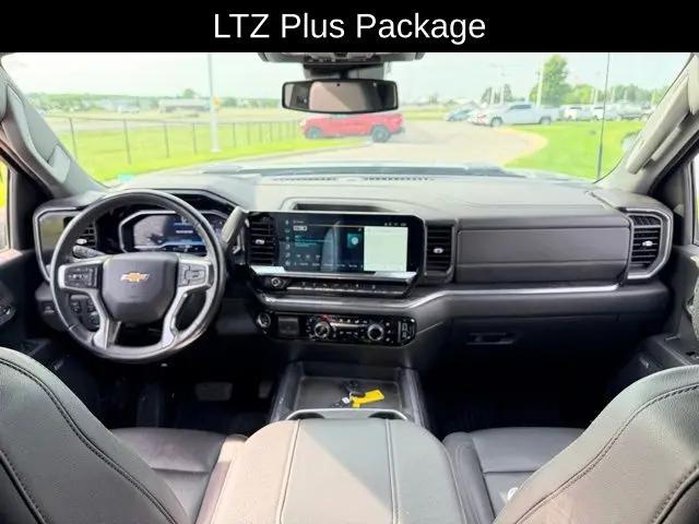 2024 Chevrolet Silverado 2500HD 4WD Crew Cab Standard Bed LTZ