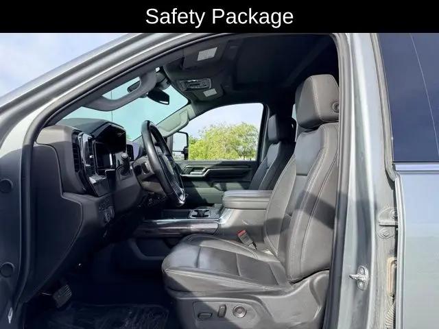 2024 Chevrolet Silverado 2500HD 4WD Crew Cab Standard Bed LTZ