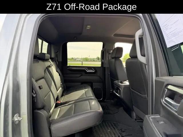 2024 Chevrolet Silverado 2500HD 4WD Crew Cab Standard Bed LTZ