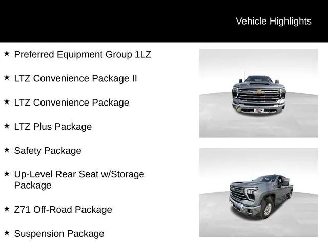 2024 Chevrolet Silverado 2500HD 4WD Crew Cab Standard Bed LTZ