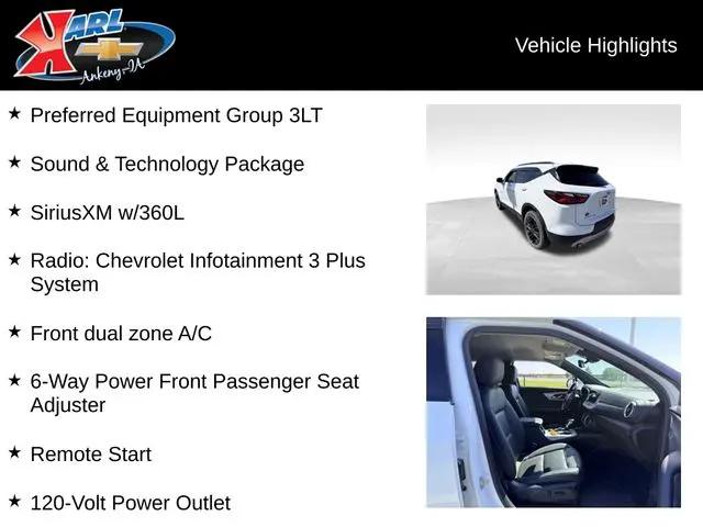2022 Chevrolet Blazer AWD 3LT