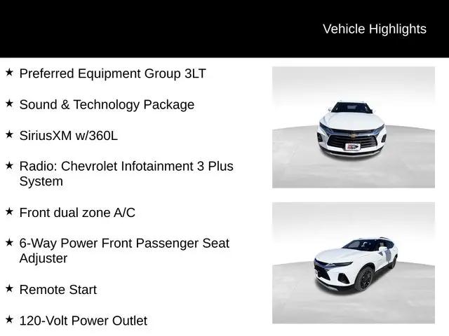 2022 Chevrolet Blazer AWD 3LT