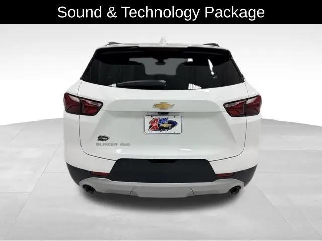 2022 Chevrolet Blazer AWD 3LT