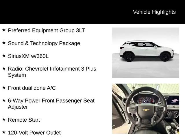 2022 Chevrolet Blazer AWD 3LT