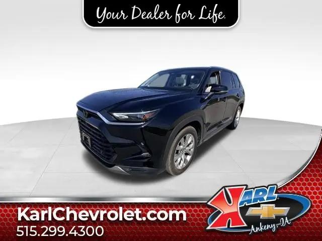 2025 Toyota Grand Highlander Limited for sale in Ankeny, IA