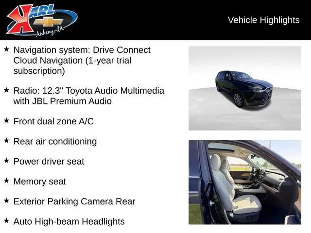 2025 Toyota Grand Highlander Limited