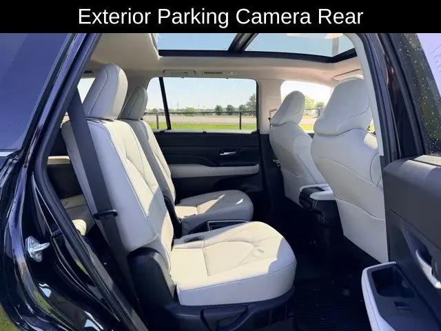 2025 Toyota Grand Highlander Limited