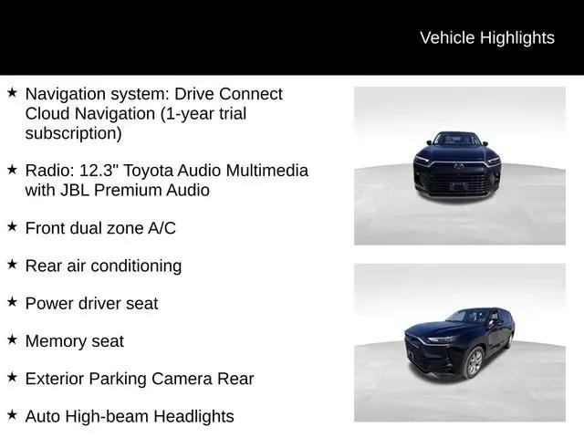2025 Toyota Grand Highlander Limited