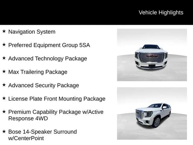 2024 GMC Yukon XL 4WD Denali