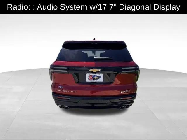 2026 Chevrolet Traverse AWD High Country