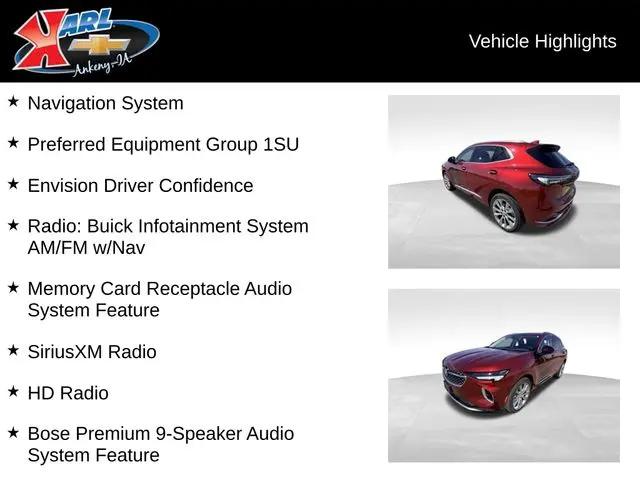 2023 Buick Envision Avenir AWD