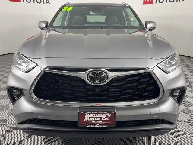 2026 Toyota Highlander Limited