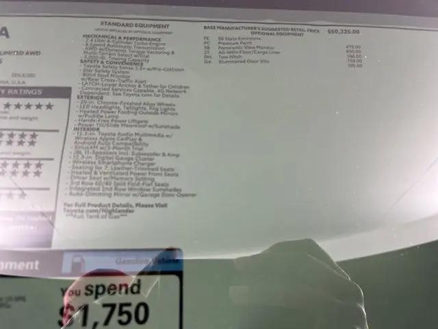 2026 Toyota Highlander Limited