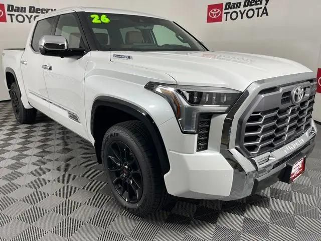 2026 Toyota Tundra 1794 Edition CrewMax 5.5' Bed for sale in Cedar Falls, IA