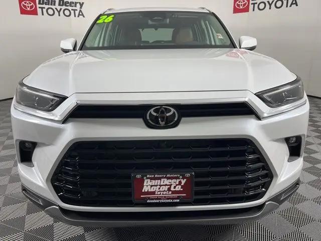 2026 Toyota Grand Highlander Platinum