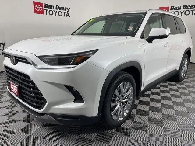 2026 Toyota Grand Highlander Platinum