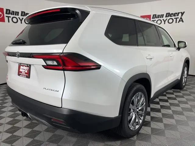 2026 Toyota Grand Highlander Platinum