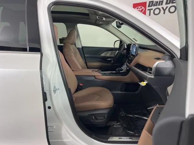 2026 Toyota Grand Highlander Platinum