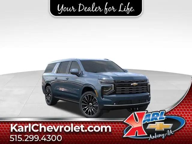 2026 Chevrolet Suburban High Country, 4WD for sale in Ankeny, IA