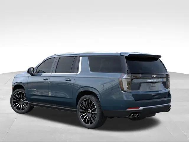 2026 Chevrolet Suburban High Country, 4WD