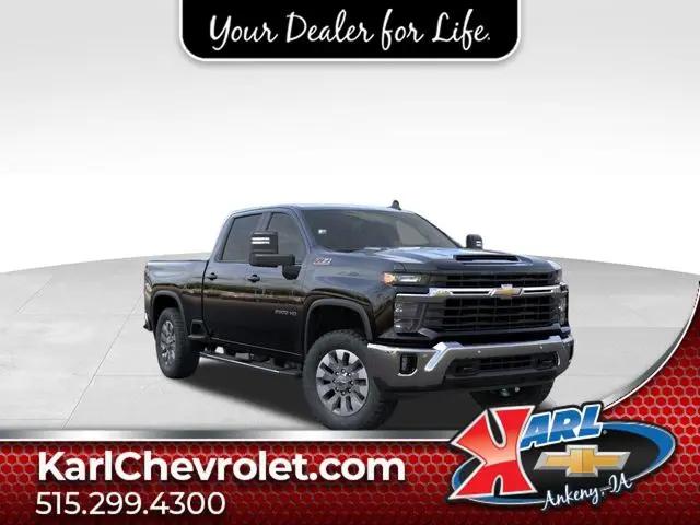2026 Chevrolet Silverado 2500HD Crew Cab, Standard Bed, LT, 4WD for sale in Ankeny, IA