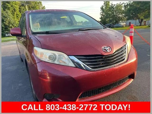 2014 Toyota Sienna LE V6 8 Passenger for sale in Lugoff, SC