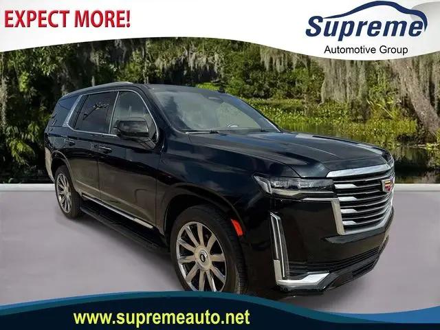 2021 Cadillac Escalade 2WD Premium Luxury Platinum for sale in Gonzales, LA