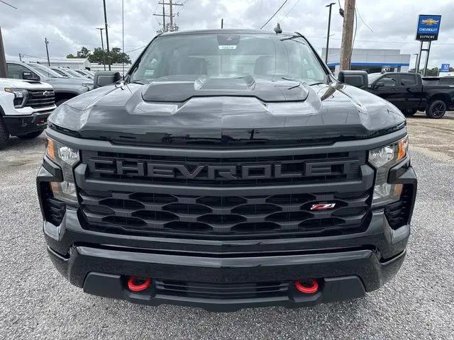 2026 Chevrolet Silverado 1500 4WD Crew Cab Short Bed Custom Trail Boss