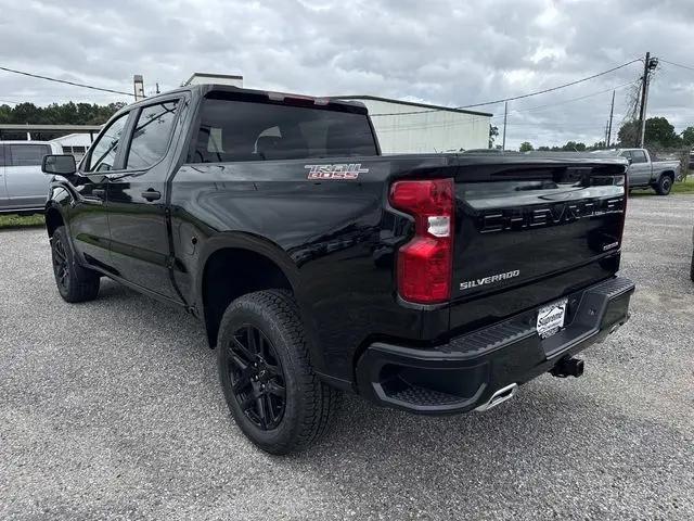 2026 Chevrolet Silverado 1500 4WD Crew Cab Short Bed Custom Trail Boss