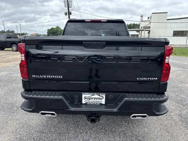 2026 Chevrolet Silverado 1500 4WD Crew Cab Short Bed Custom Trail Boss