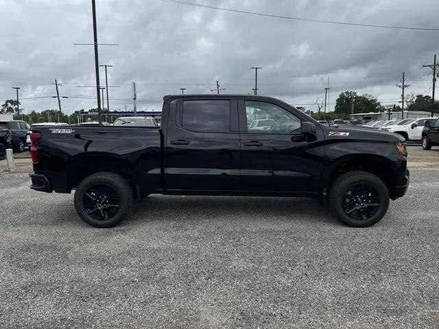 2026 Chevrolet Silverado 1500 4WD Crew Cab Short Bed Custom Trail Boss