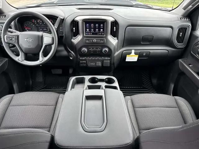 2026 Chevrolet Silverado 1500 4WD Crew Cab Short Bed Custom Trail Boss