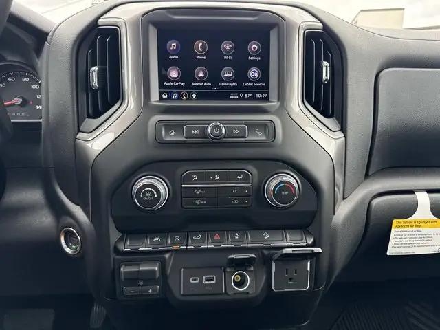 2026 Chevrolet Silverado 1500 4WD Crew Cab Short Bed Custom Trail Boss