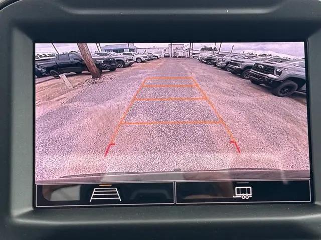 2026 Chevrolet Silverado 1500 4WD Crew Cab Short Bed Custom Trail Boss