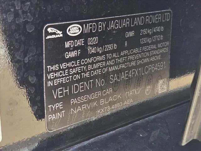 2020 Jaguar XE S RWD Automatic