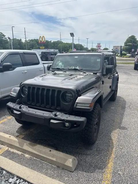 2019 Jeep Wrangler Unlimited Moab 4x4 for sale in Valparaiso, IN
