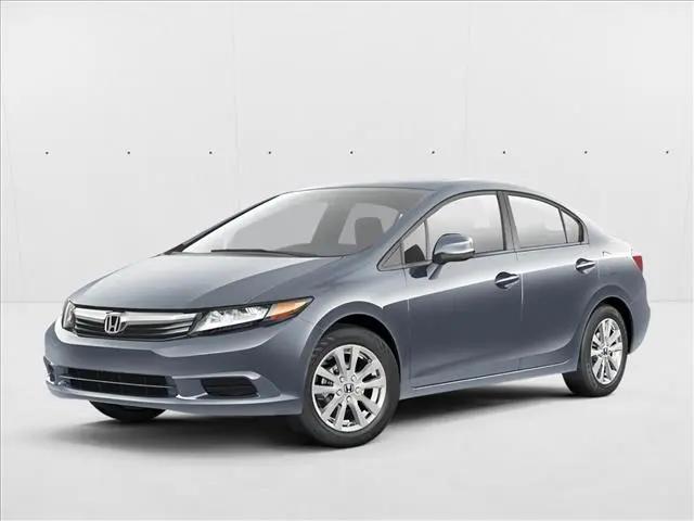 2012 Honda Civic EX for sale in Knoxville, TN