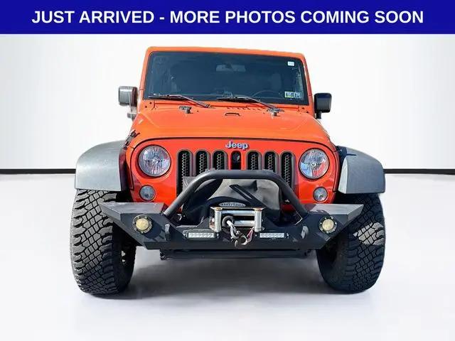 2015 Jeep Wrangler Unlimited Sport