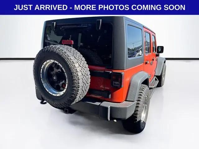 2015 Jeep Wrangler Unlimited Sport