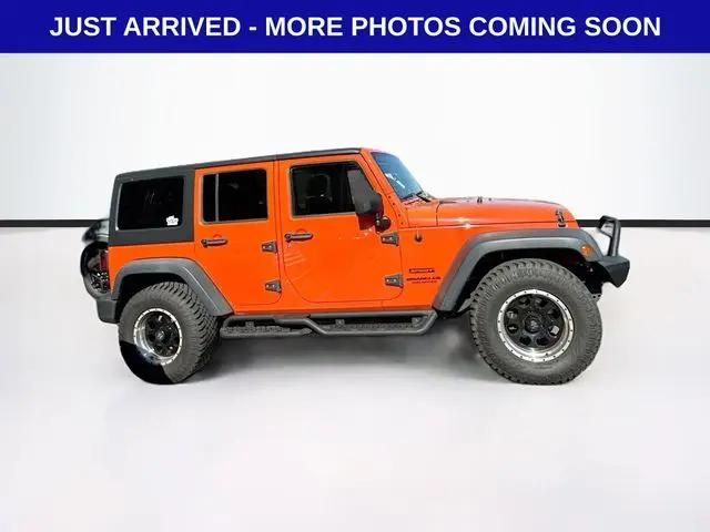 2015 Jeep Wrangler Unlimited Sport