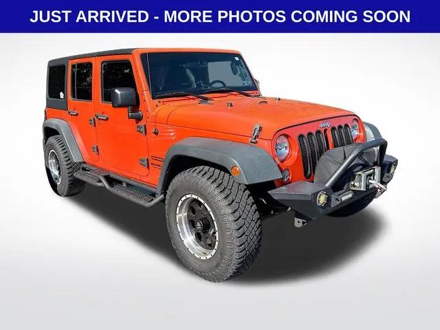 2015 Jeep Wrangler Unlimited Sport for sale in Mechanicsburg, PA