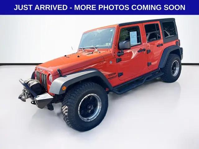 2015 Jeep Wrangler Unlimited Sport