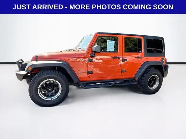 2015 Jeep Wrangler Unlimited Sport