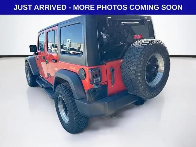 2015 Jeep Wrangler Unlimited Sport