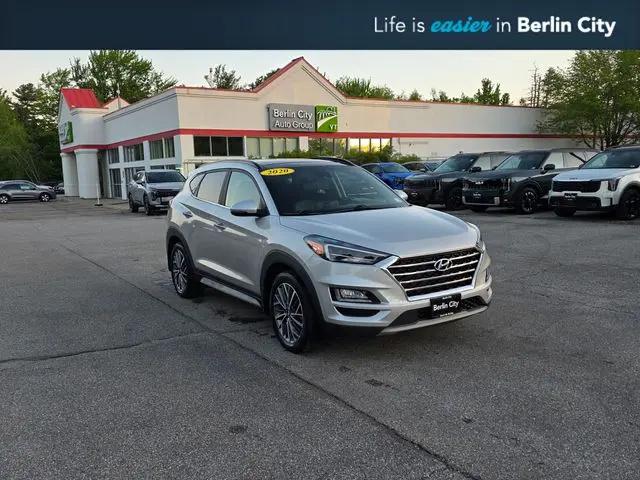 2020 Hyundai Tucson Ultimate for sale in Williston, VT