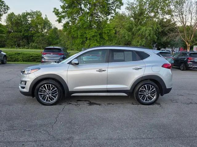 2020 Hyundai Tucson Ultimate