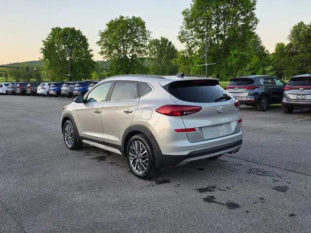 2020 Hyundai Tucson Ultimate