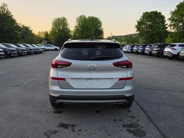 2020 Hyundai Tucson Ultimate
