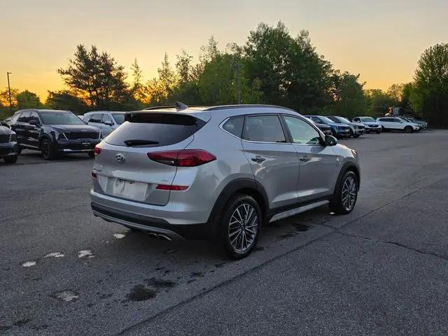 2020 Hyundai Tucson Ultimate