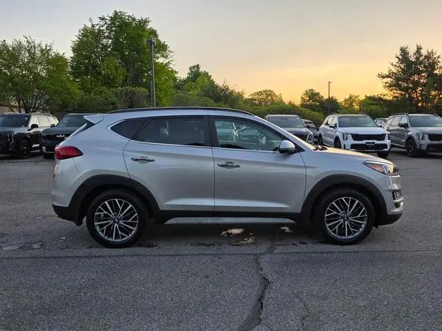 2020 Hyundai Tucson Ultimate